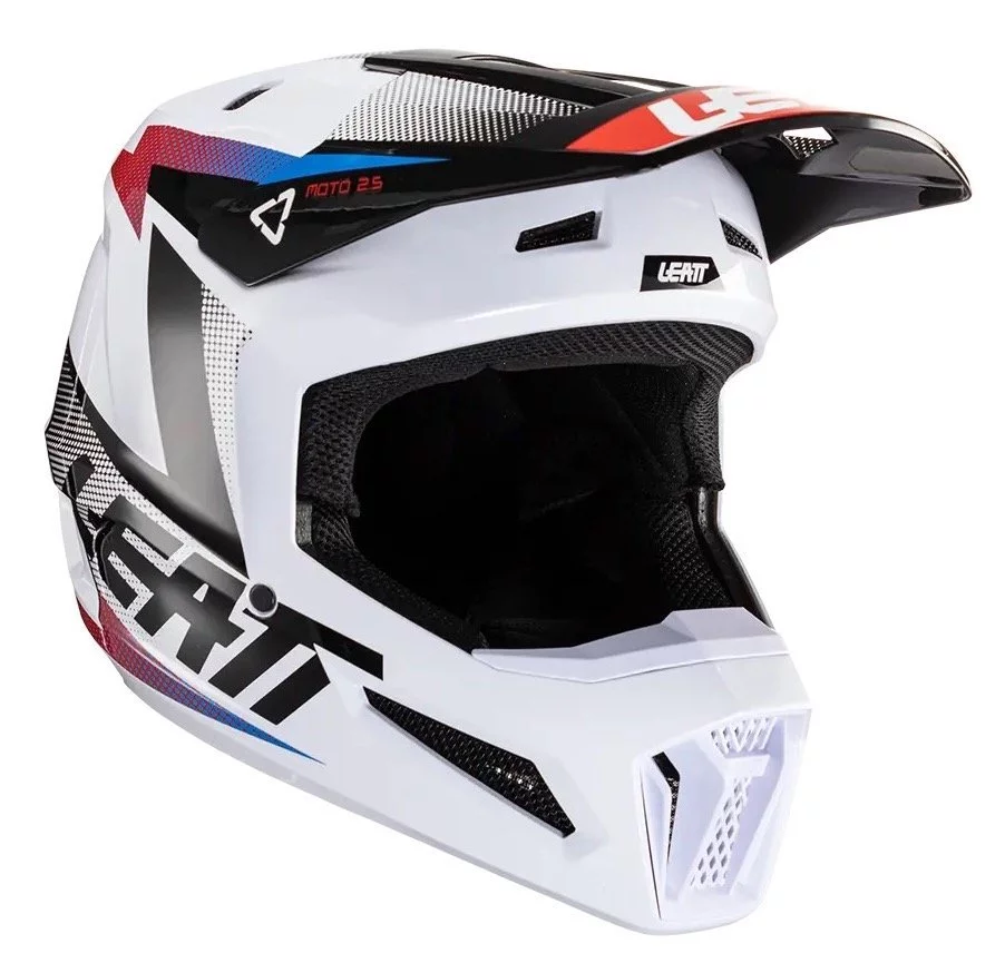 Leatt HELMET MOTO 2.5 [WHITE]