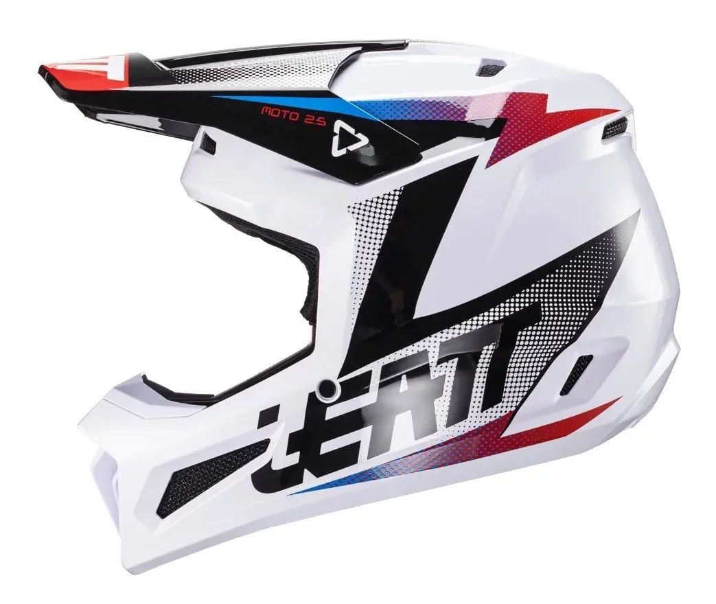 Leatt HELMET MOTO 2.5 [WHITE]