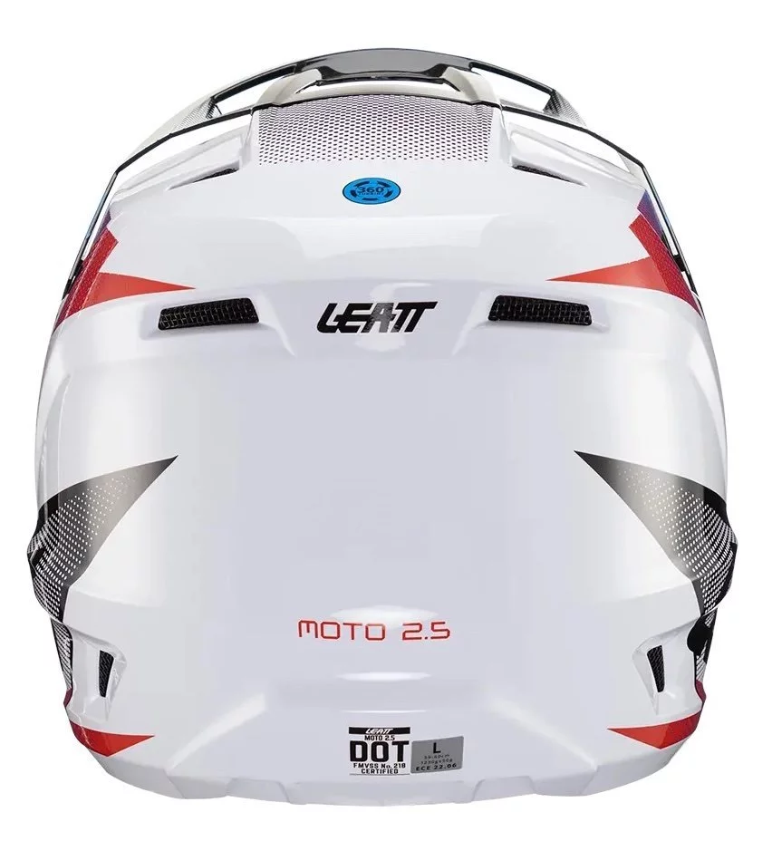Leatt HELMET MOTO 2.5 [WHITE]