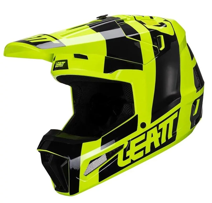 Leatt HELMET MOTO 3.5 + GOGGLE [CITRUS]