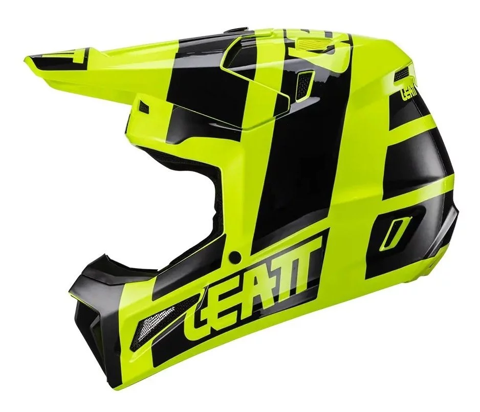 Leatt HELMET MOTO 3.5 + GOGGLE [CITRUS]