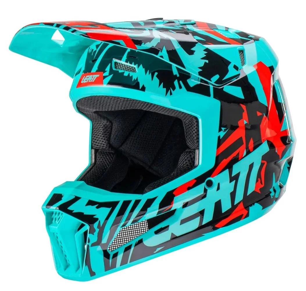 Leatt HELMET MOTO 3.5 + GOGGLE [FUEL]