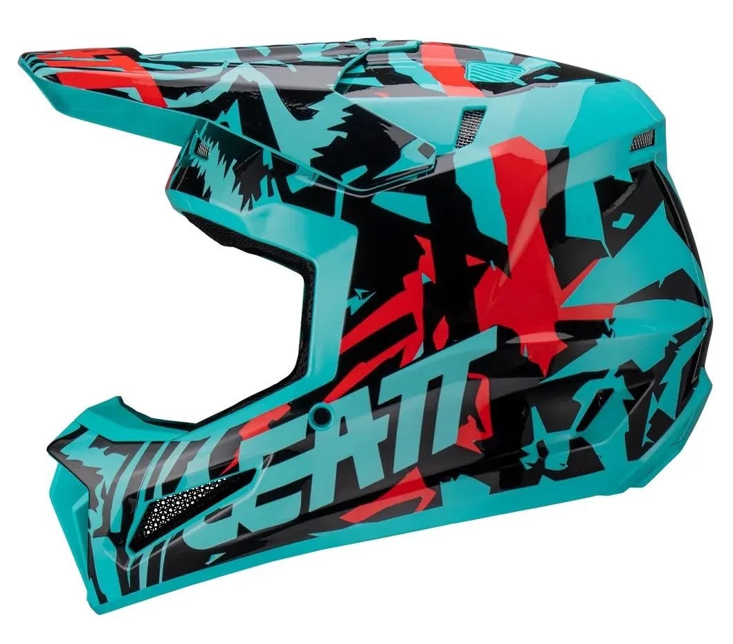 Leatt HELMET MOTO 3.5 + GOGGLE [FUEL]
