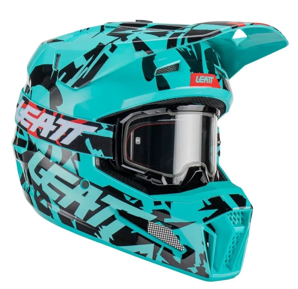 Leatt HELMET MOTO 3.5 + GOGGLE [FUEL]