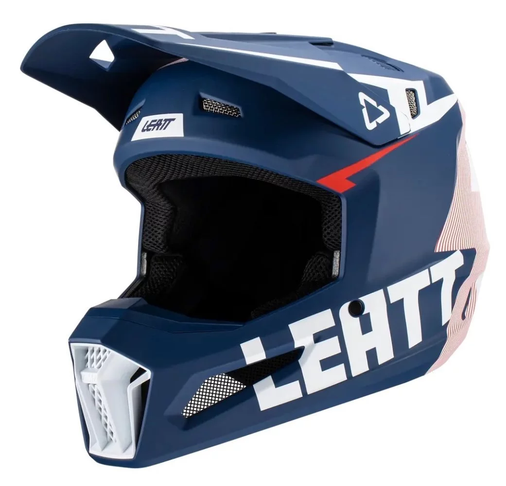 Leatt HELMET MOTO 3.5 + GOGGLE [ROYAL]