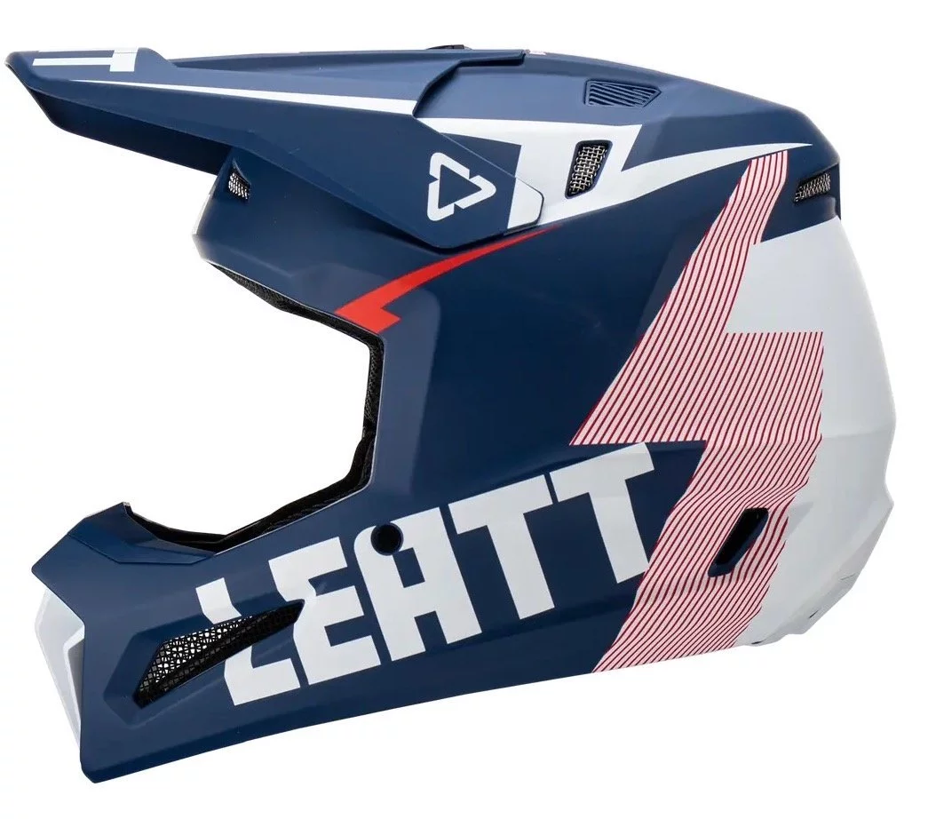 Leatt HELMET MOTO 3.5 + GOGGLE [ROYAL]