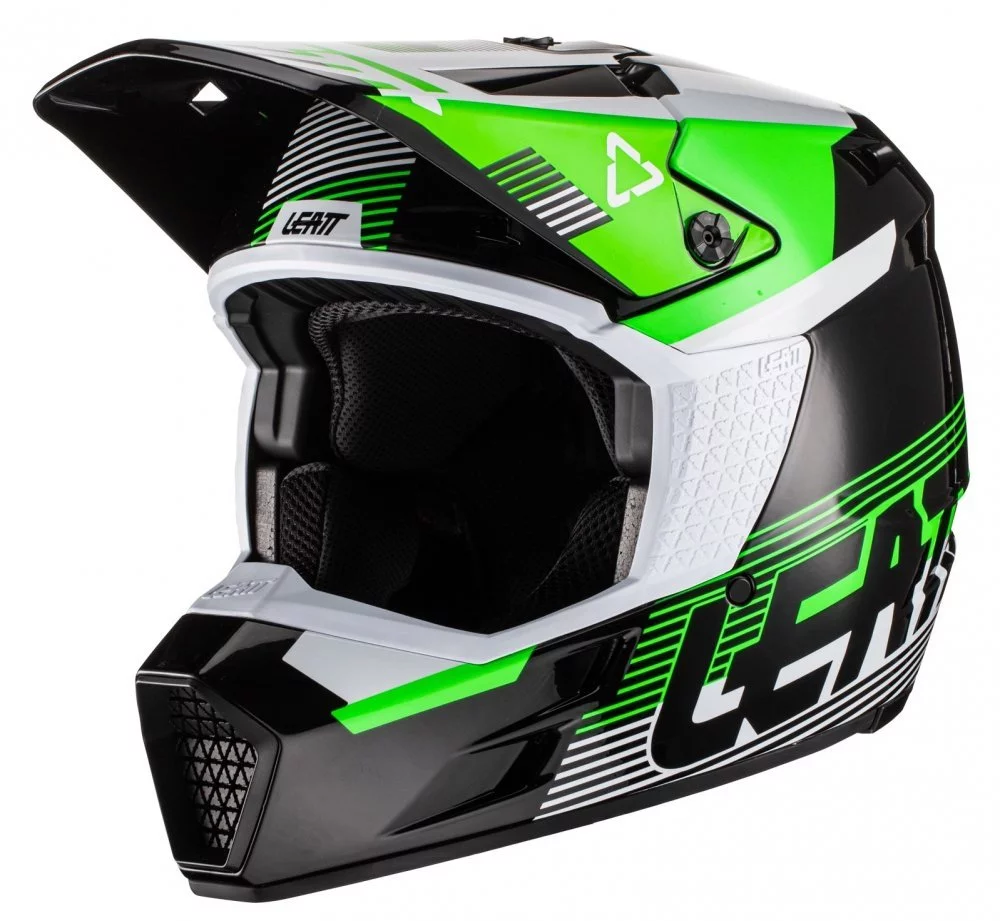 Leatt HELMET MOTO 3.5 [BLACK]