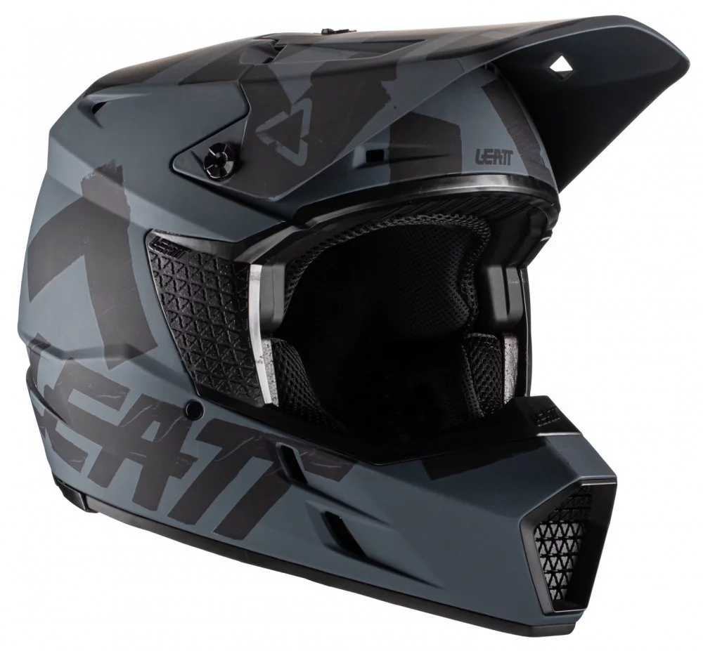 Leatt HELMET MOTO 3.5 [GHOST]