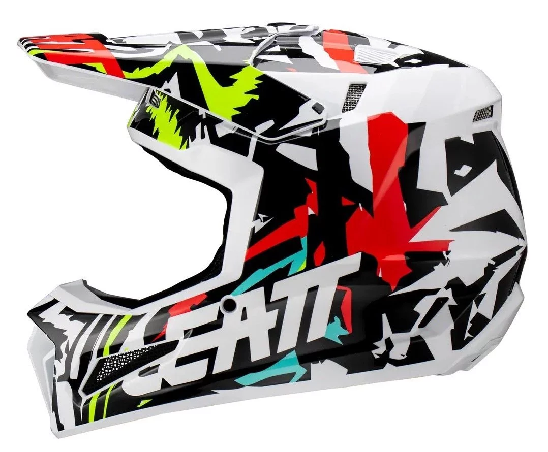 Leatt HELMET MOTO 3.5 JR [ZEBRA]