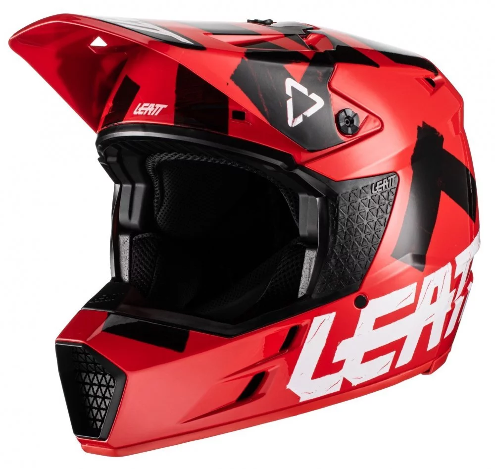 Leatt HELMET MOTO 3.5 [RED]