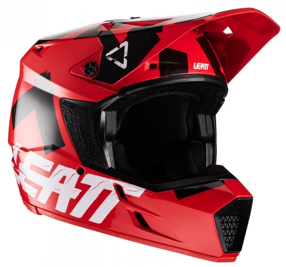 Leatt HELMET MOTO 3.5 [RED]