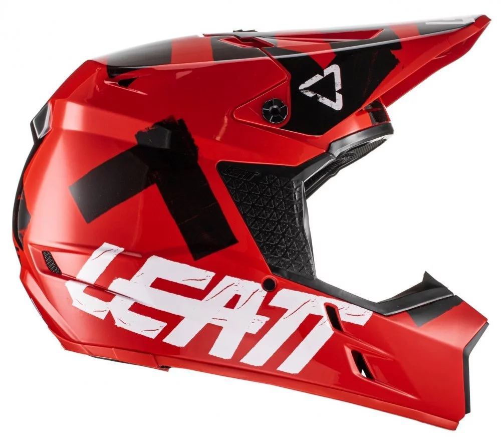Leatt HELMET MOTO 3.5 [RED]