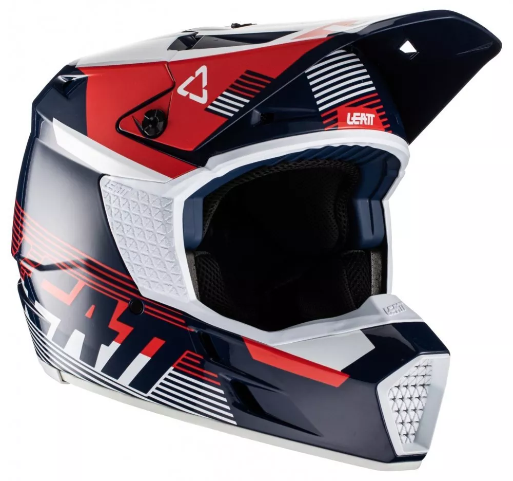 Leatt HELMET MOTO 3.5 [ROYAL]