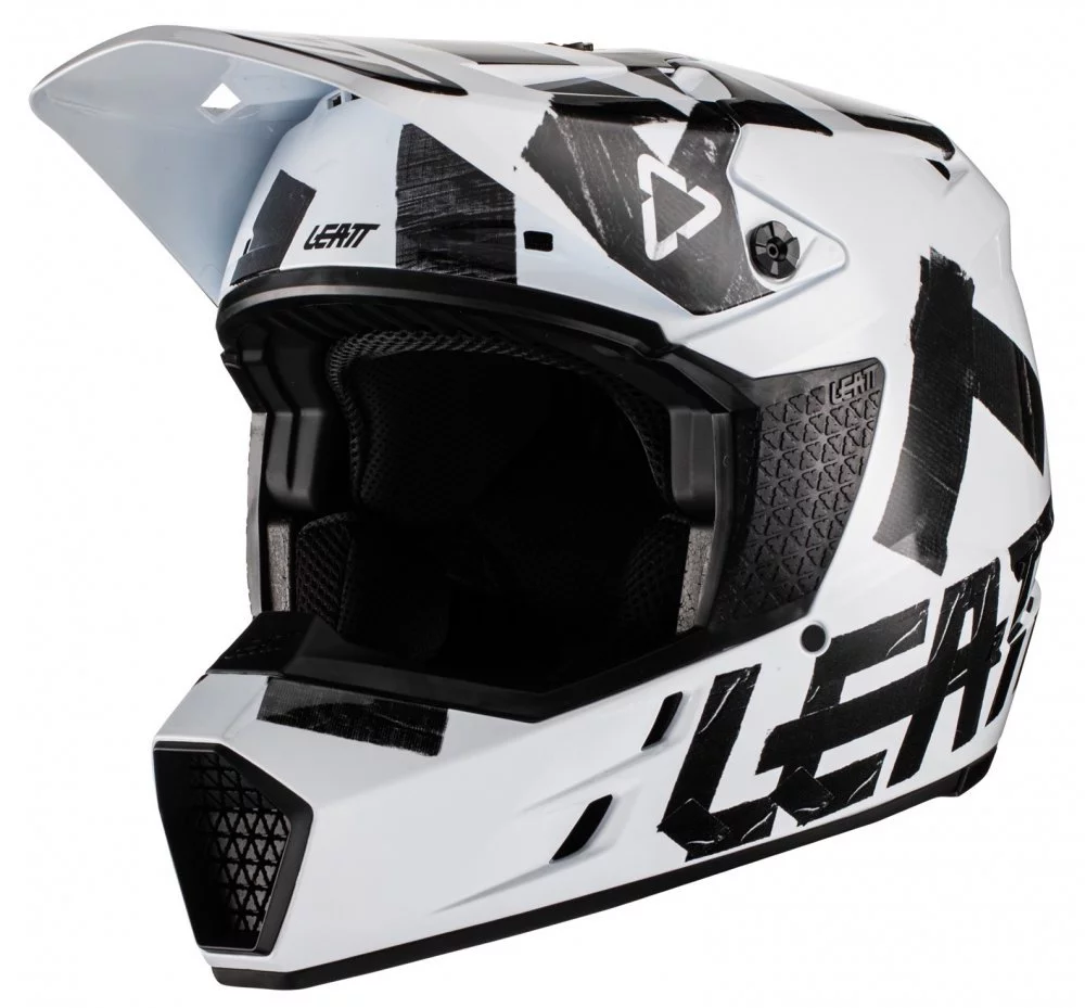 Leatt HELMET MOTO 3.5 [WHITE]