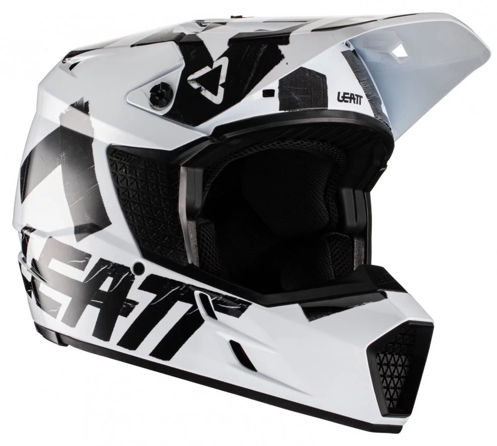 Leatt HELMET MOTO 3.5 [WHITE]