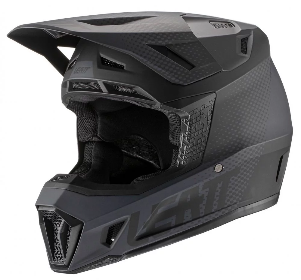 Leatt HELMET MOTO 7.5 + GOGGLE [BLACK]