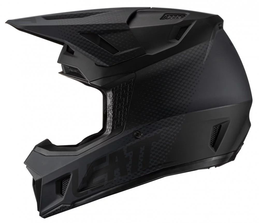 Leatt HELMET MOTO 7.5 + GOGGLE [BLACK]