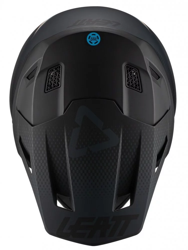 Leatt HELMET MOTO 7.5 + GOGGLE [BLACK]