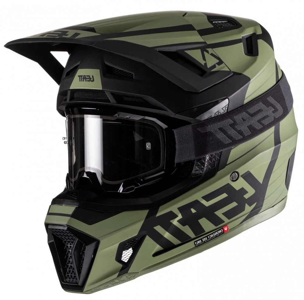 Leatt HELMET MOTO 7.5 + GOGGLE [CACTUS]
