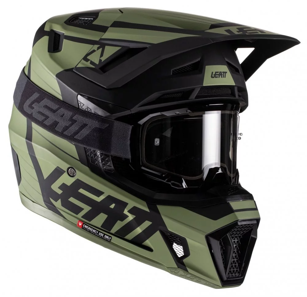 Leatt HELMET MOTO 7.5 + GOGGLE [CACTUS]