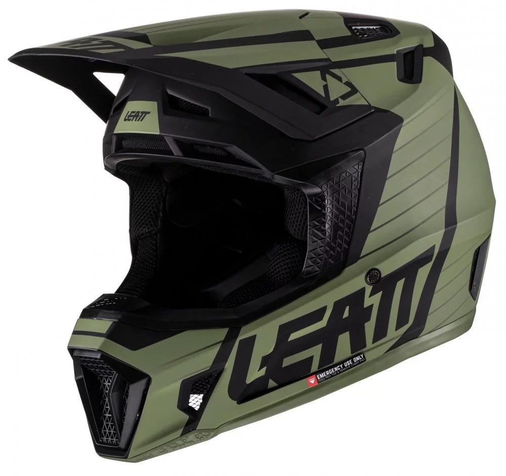 Leatt HELMET MOTO 7.5 + GOGGLE [CACTUS]