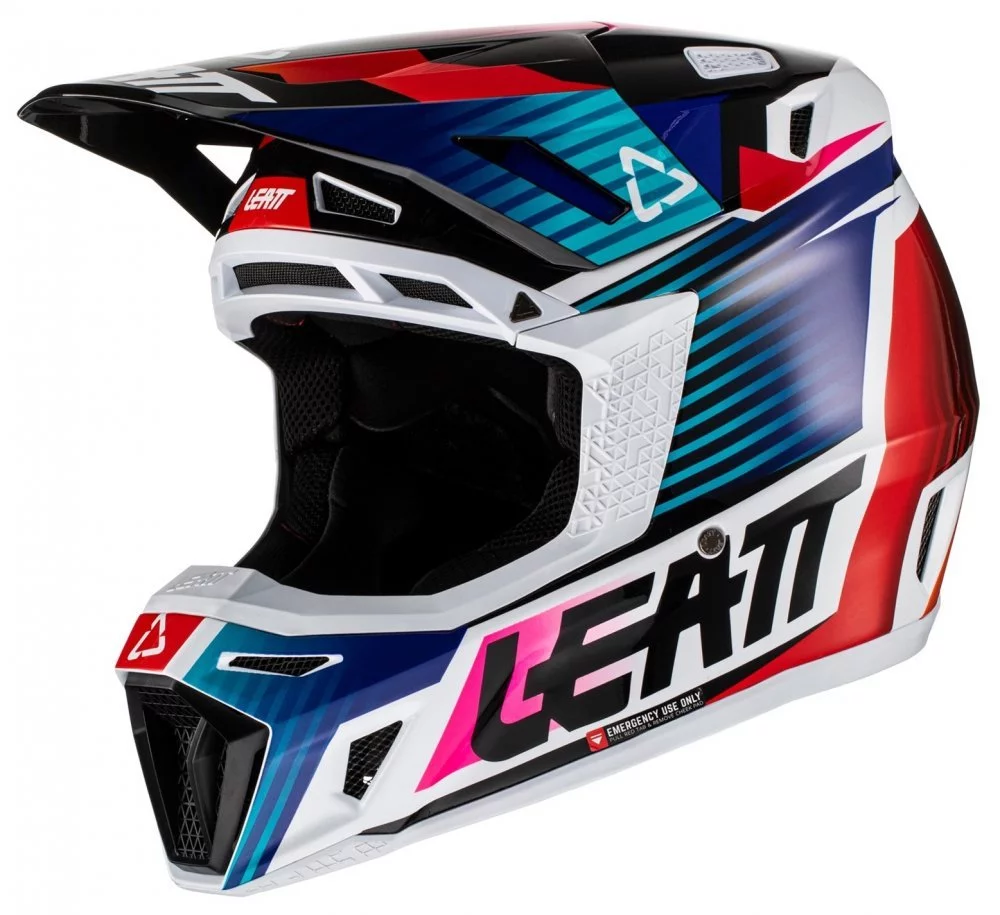 Leatt HELMET MOTO 8.5 + GOGGLE [ROYAL]