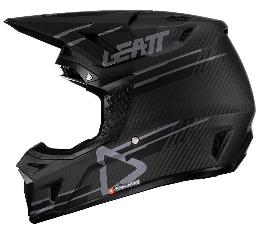 Leatt HELMET MOTO 9.5 + GOGGLE [BLACK]