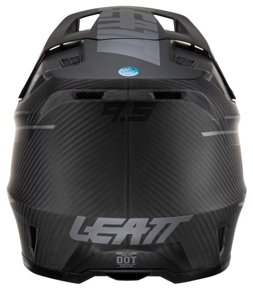 Leatt HELMET MOTO 9.5 + GOGGLE [BLACK]