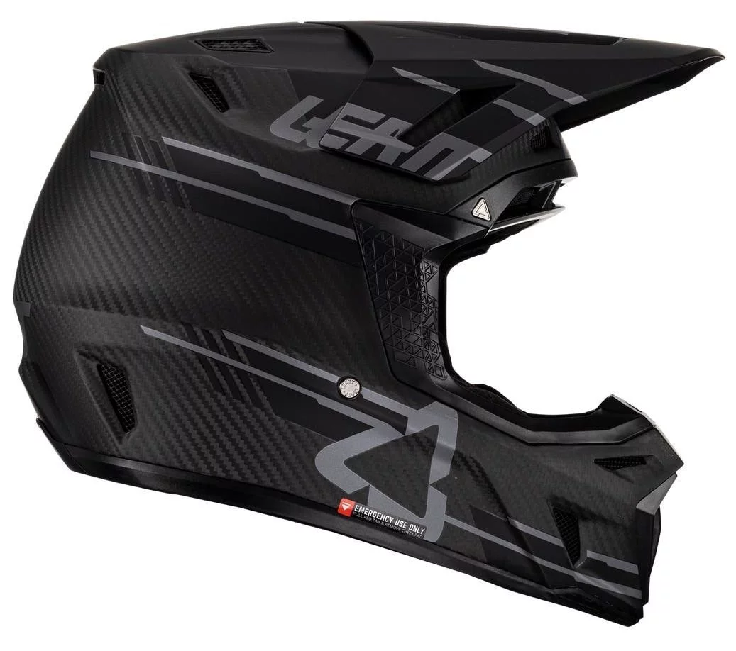 Leatt HELMET MOTO 9.5 + GOGGLE [BLACK]