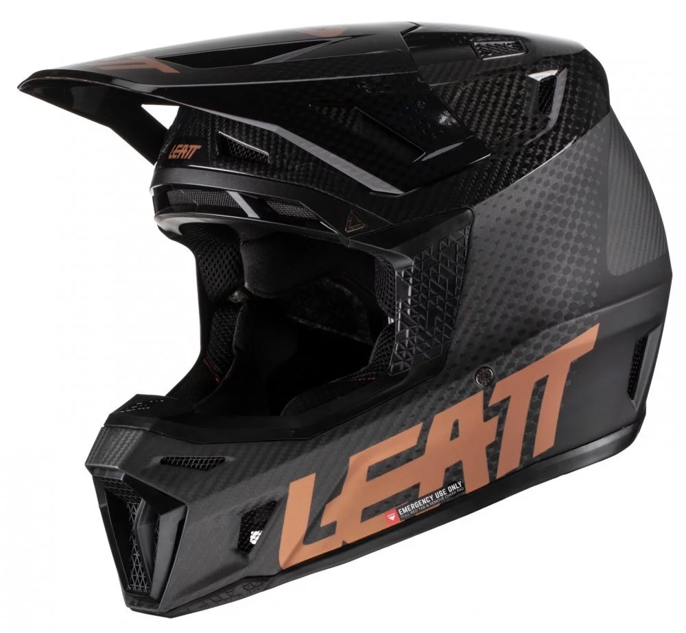 Leatt HELMET MOTO 9.5 + GOGGLE [CARBON]