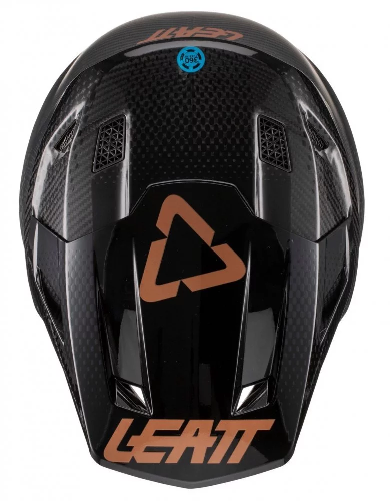 Leatt HELMET MOTO 9.5 + GOGGLE [CARBON]