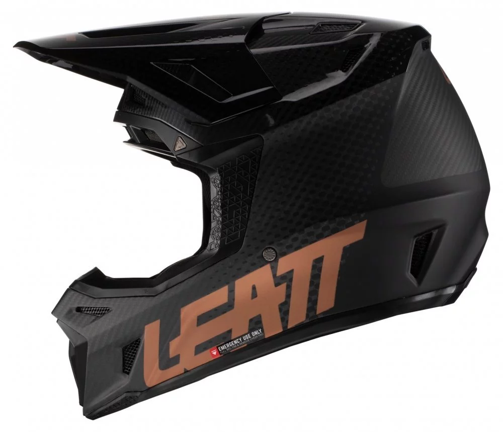 Leatt HELMET MOTO 9.5 + GOGGLE [CARBON]