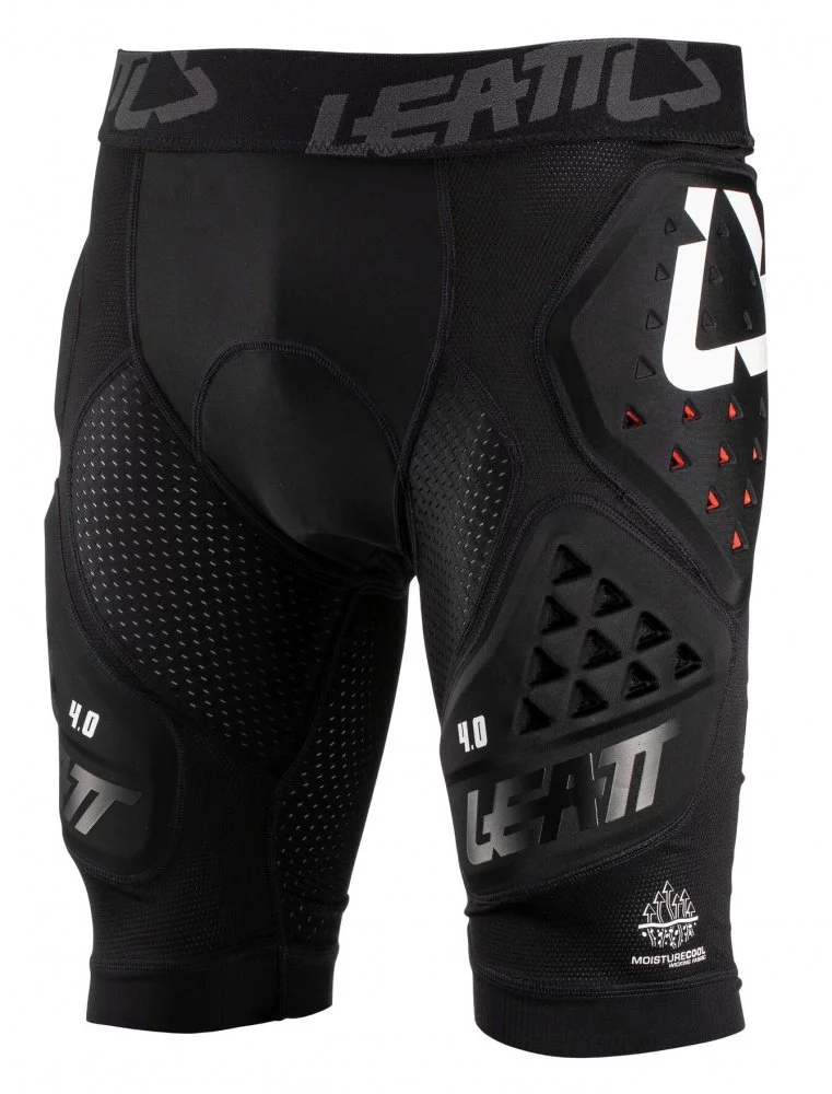 Leatt IMPACT SHORTS 3DF 4.0 [BLACK]