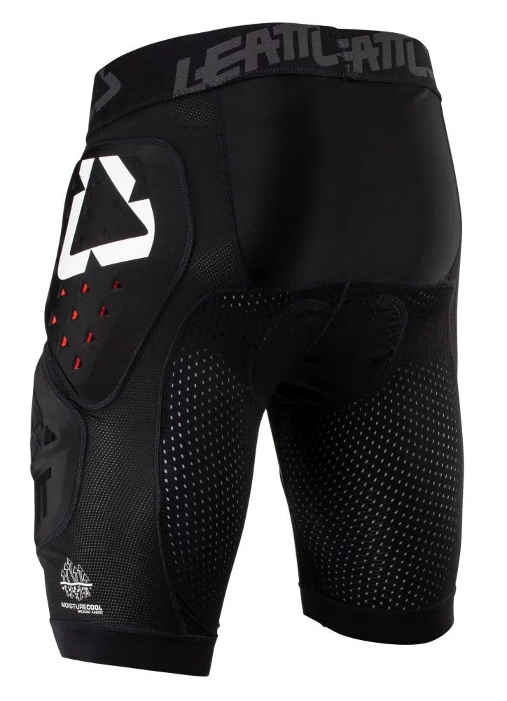 Leatt IMPACT SHORTS 3DF 4.0 [BLACK]