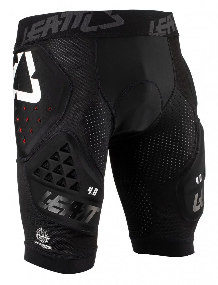 Leatt IMPACT SHORTS 3DF 4.0 [BLACK]
