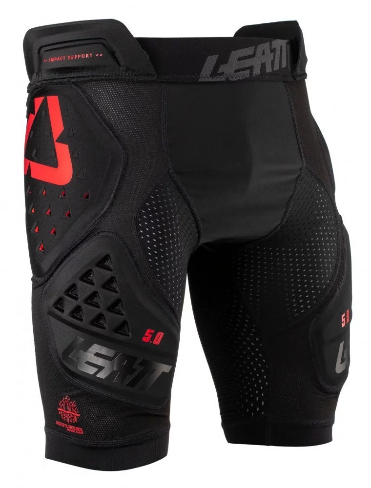 Leatt IMPACT SHORTS 3DF 5.0 [BLACK]