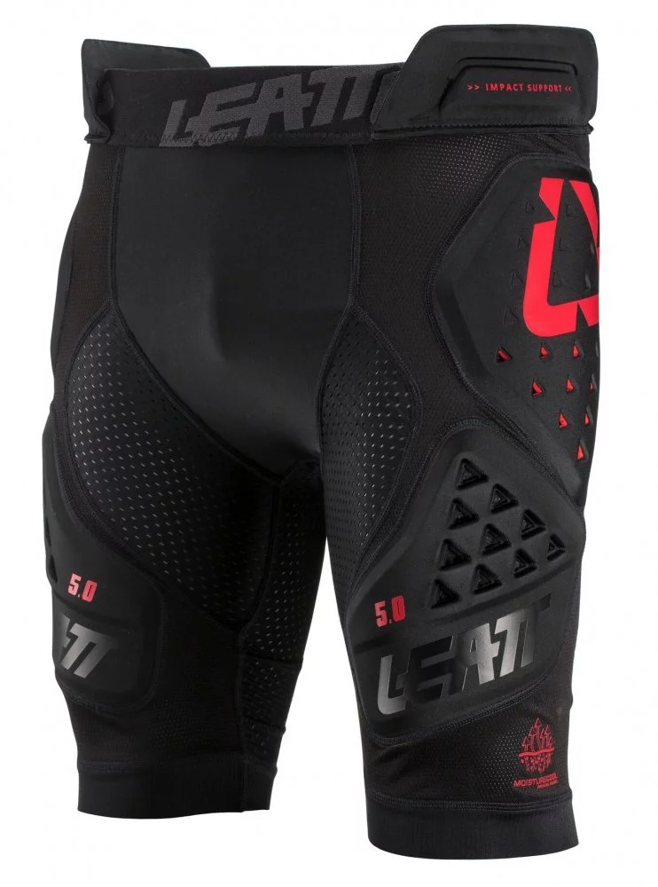 Leatt IMPACT SHORTS 3DF 5.0 [BLACK]