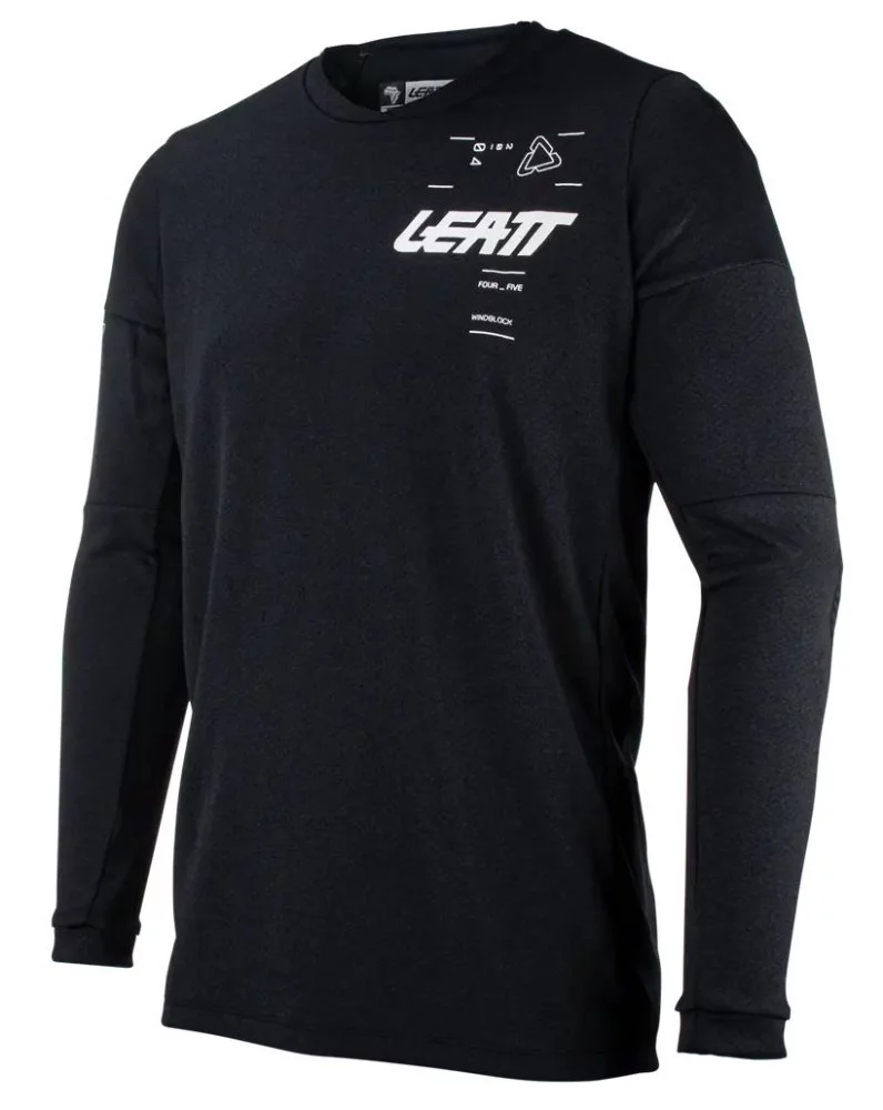 Leatt JERSEY GPX 4.5 WINDBLOCK [BLACK]
