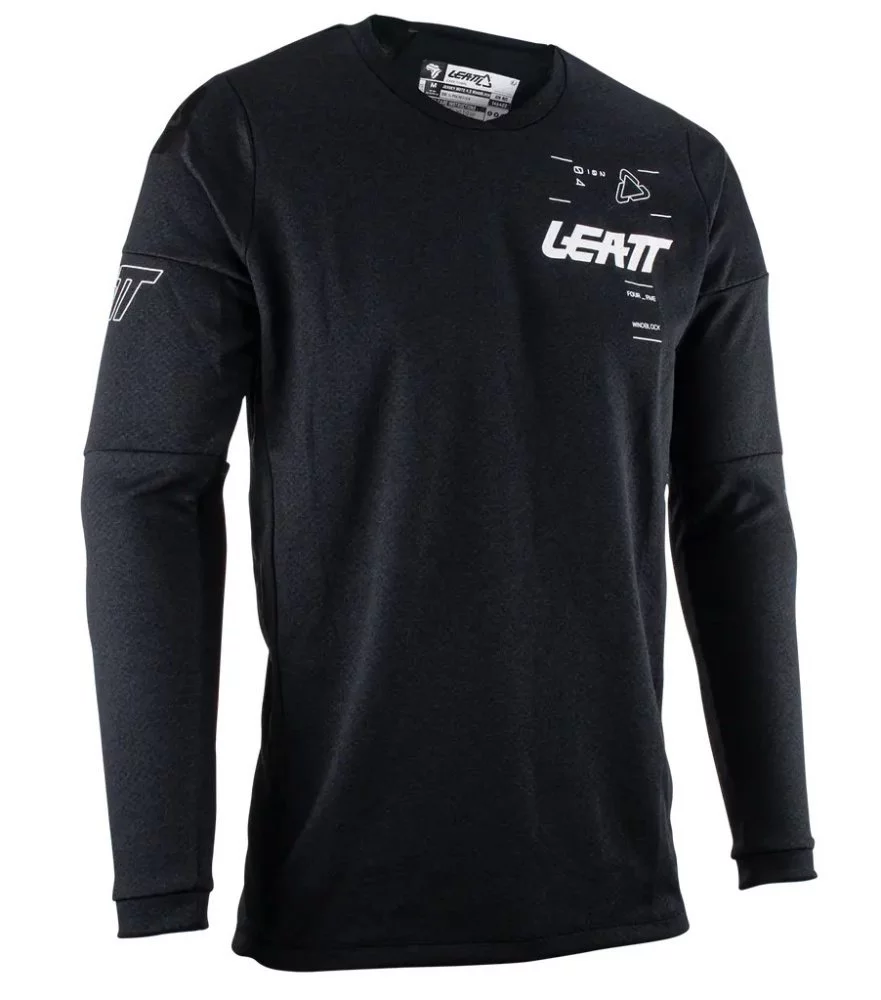 Leatt JERSEY GPX 4.5 WINDBLOCK [BLACK]
