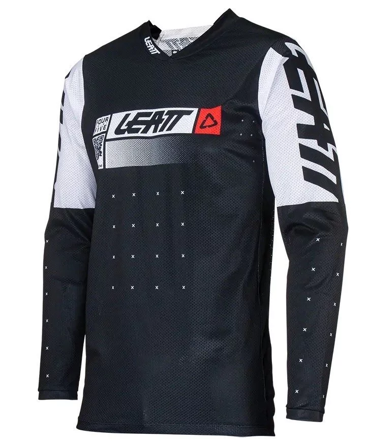 Leatt JERSEY MOTO 4.5 LITE [BLACK]