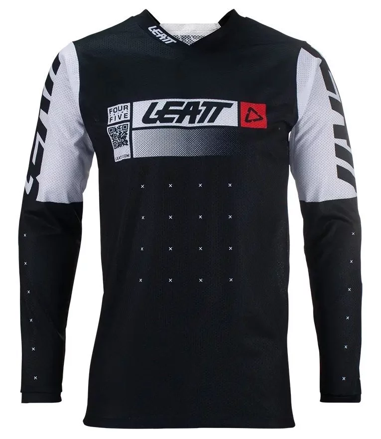 Leatt JERSEY MOTO 4.5 LITE [BLACK]