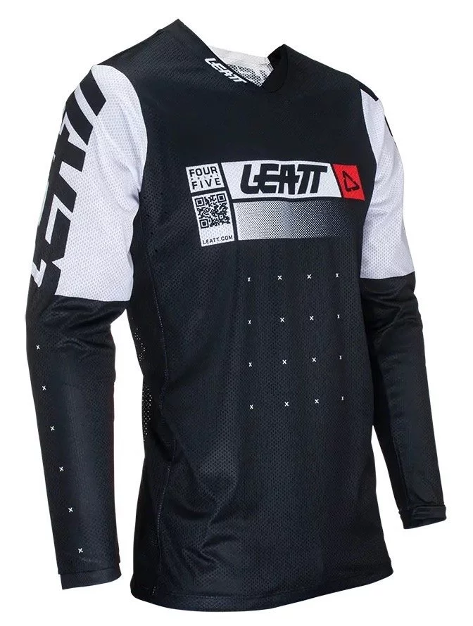 Leatt JERSEY MOTO 4.5 LITE [BLACK]
