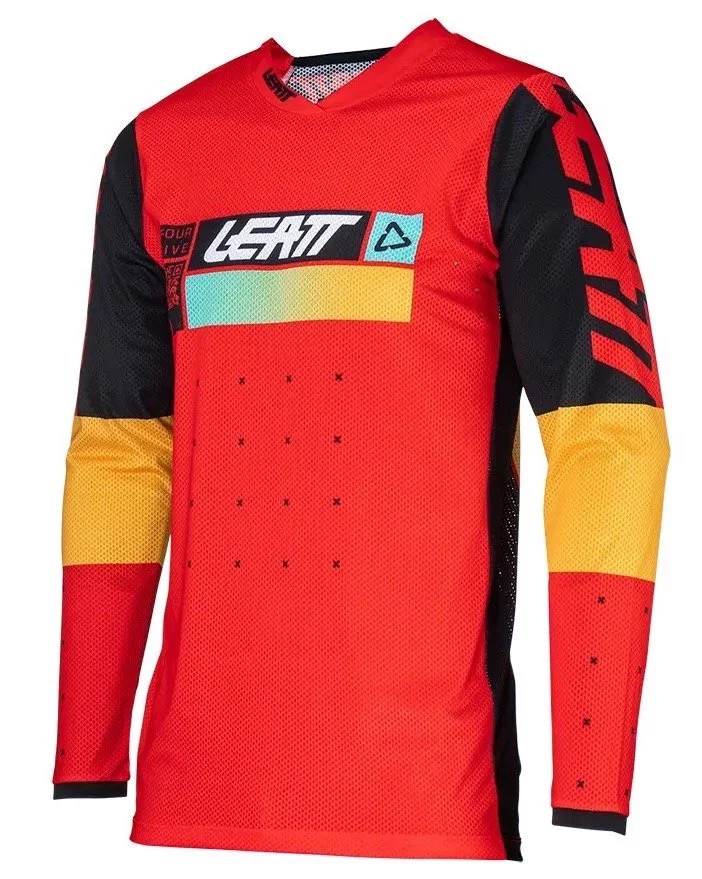 Leatt JERSEY MOTO 4.5 LITE [RED]