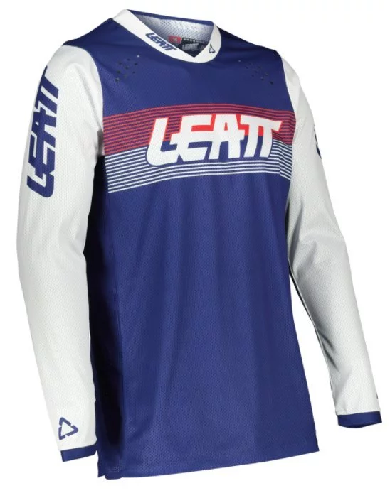 Leatt JERSEY MOTO 4.5 LITE [ROYAL]