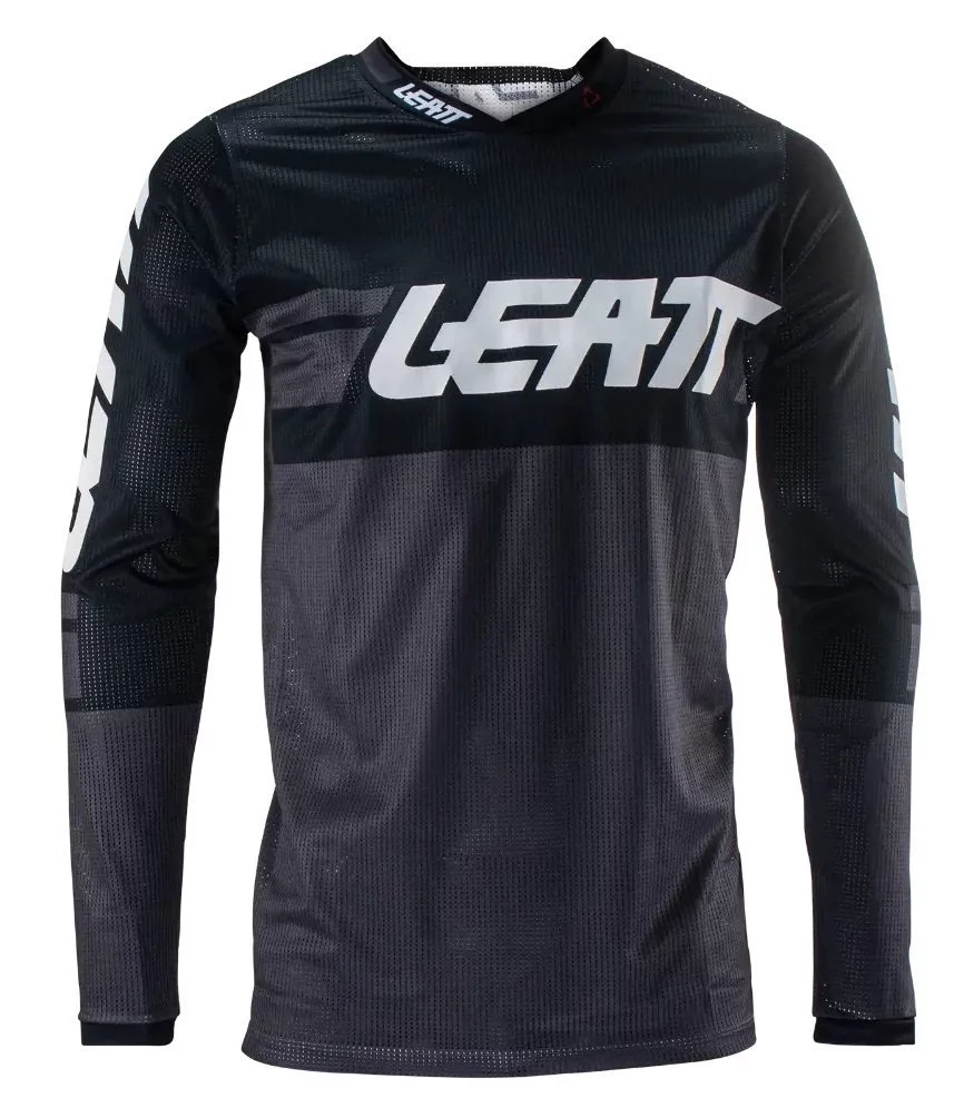 Leatt JERSEY MOTO 4.5 X-FLOW [BLACK]