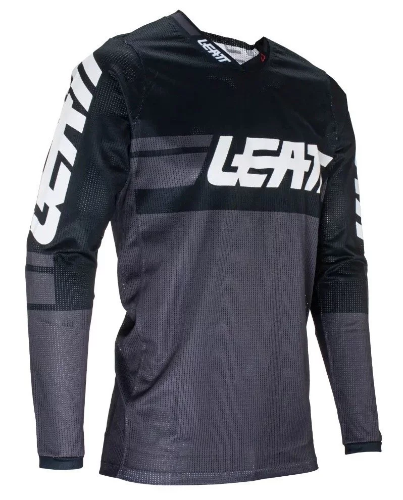 Leatt JERSEY MOTO 4.5 X-FLOW [BLACK]