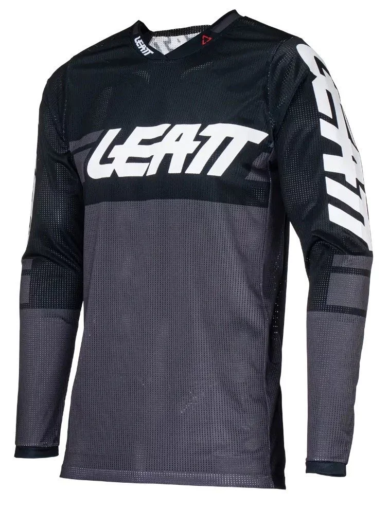 Leatt JERSEY MOTO 4.5 X-FLOW [BLACK]
