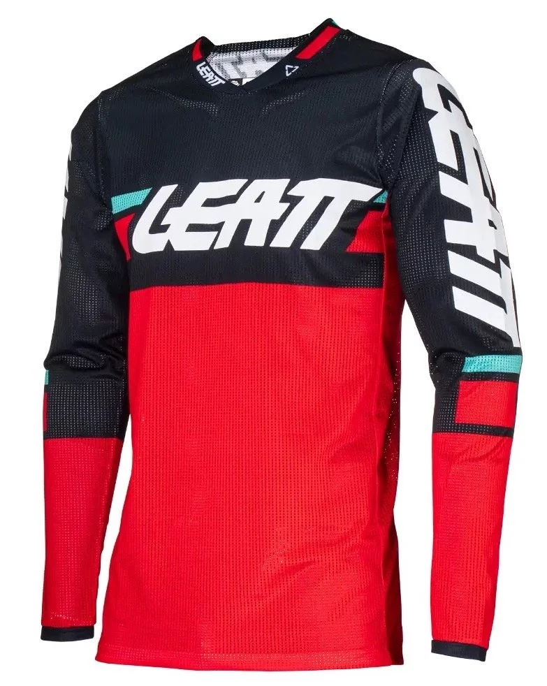 Leatt JERSEY MOTO 4.5 X-FLOW [RED]
