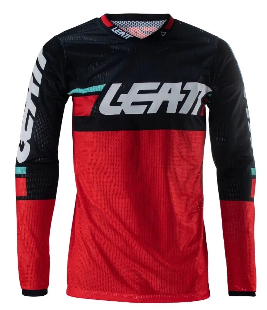 Leatt JERSEY MOTO 4.5 X-FLOW [RED]