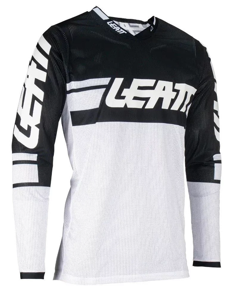 Leatt JERSEY MOTO 4.5 X-FLOW [WHITE]